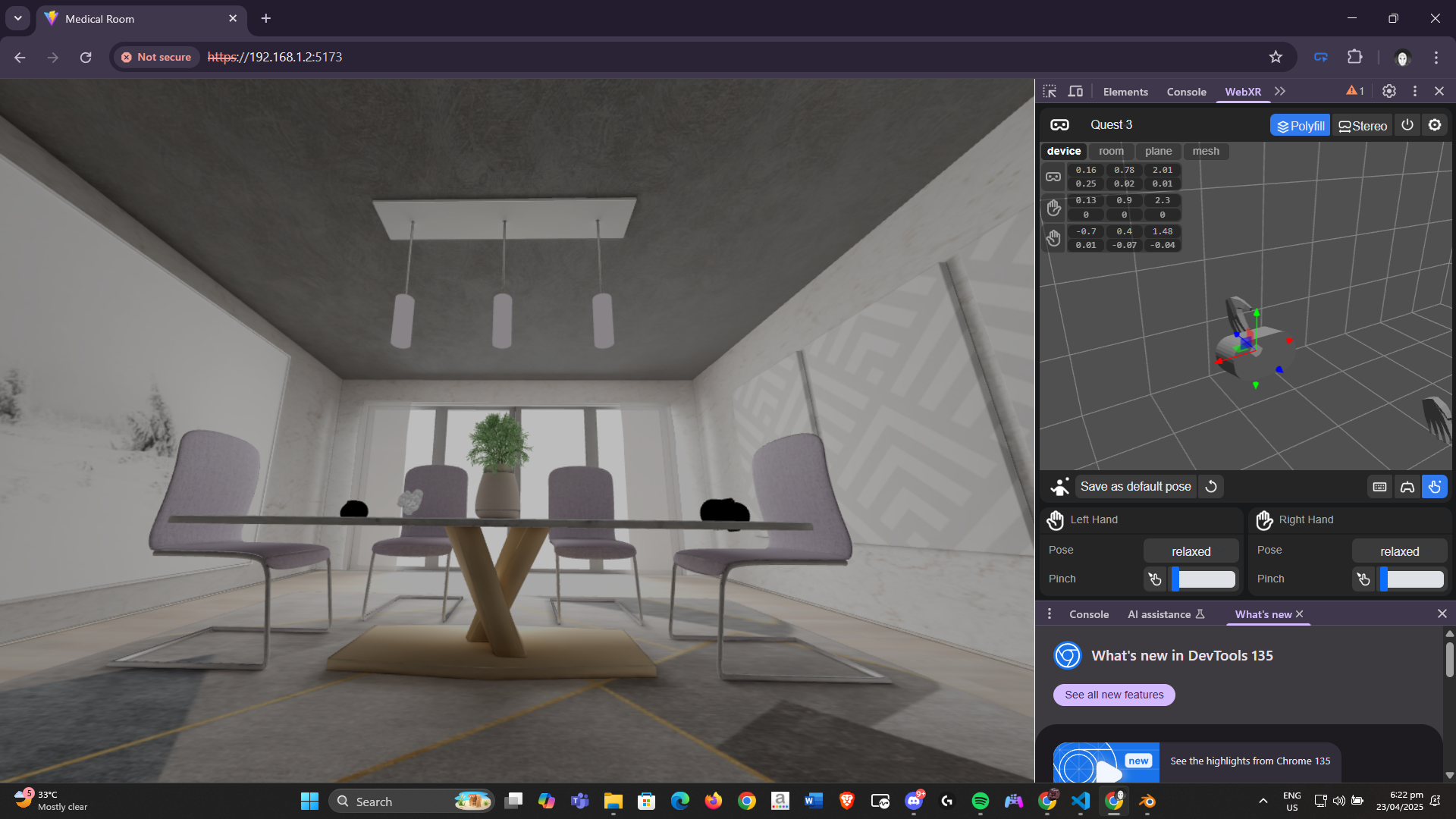 Thesis — Dev Mode